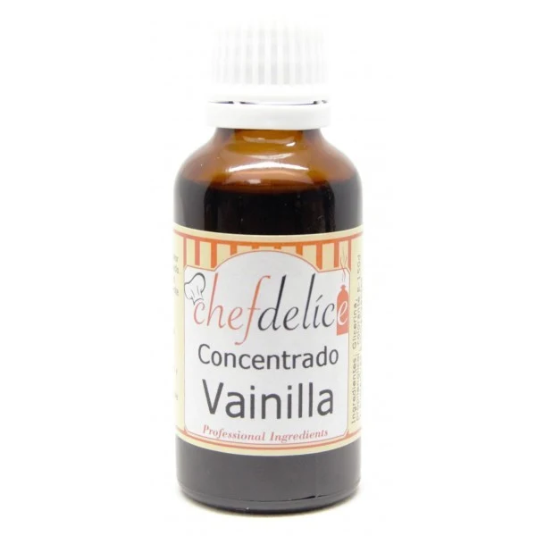 EXTRACTO CONCENTRADO DE VAINILLA CHEF DELICE 30ML