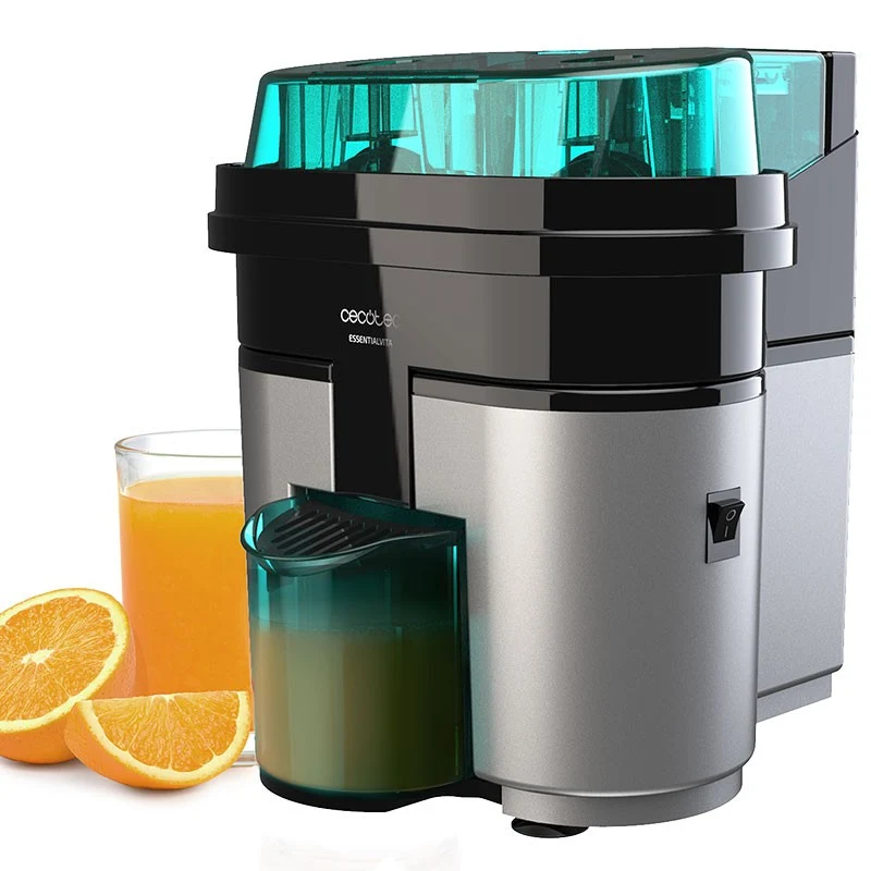 EXPRIMIDOR ELECTRICO ESSENTIALVITA TWICE BLACK