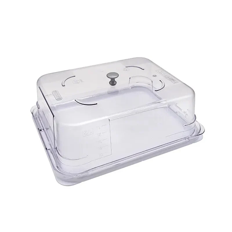 EXPOVITRINA 1+6L GN 1/2 120MM BLANC