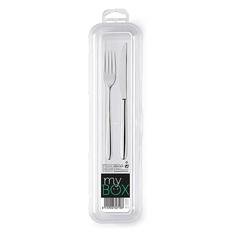 ESTUCHE MULTIUSOS MENAJE TRANSPARENTE
