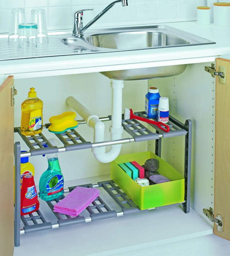 ESTANTERIA AJUSTABLE PARA INTERIOR ARMARIO