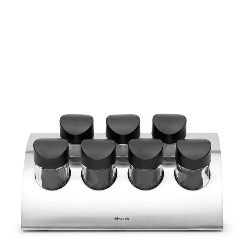 ESPECIERO CON 7 RECIPIENTES BRABANTIA
