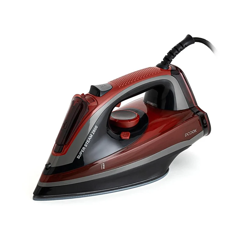 PLANCHA VAPOR 2800W GALLERY DCOOK