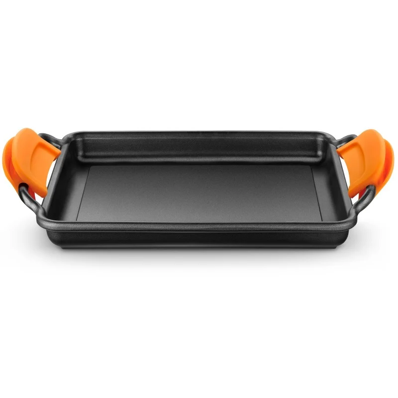 PLANCHA RECTANGULAR PLANA 40CM MAGMA