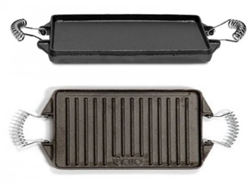 PLANCHA HIERRO FUNDIDO 47X27CM VAELLO