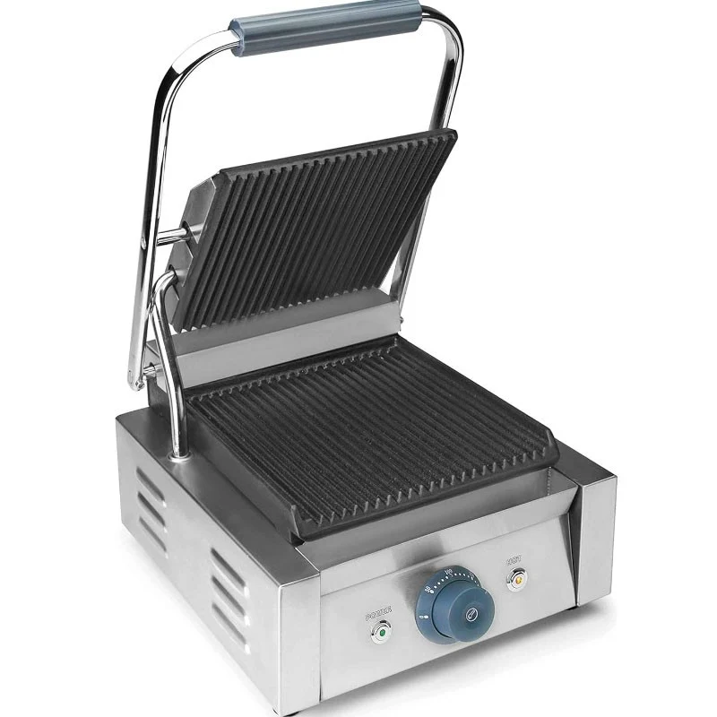 PLANCHA GRILL ACANALADA 2.2KW LACOR