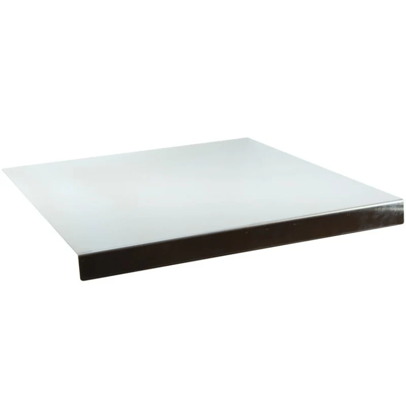 PLANCHA ENCIMERA INOX 470X400X1,5 MM