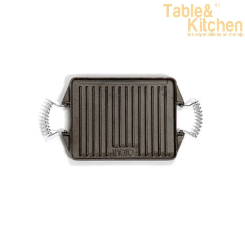 PLANCHA DE HIERRO FUNDIDO 27X21CM