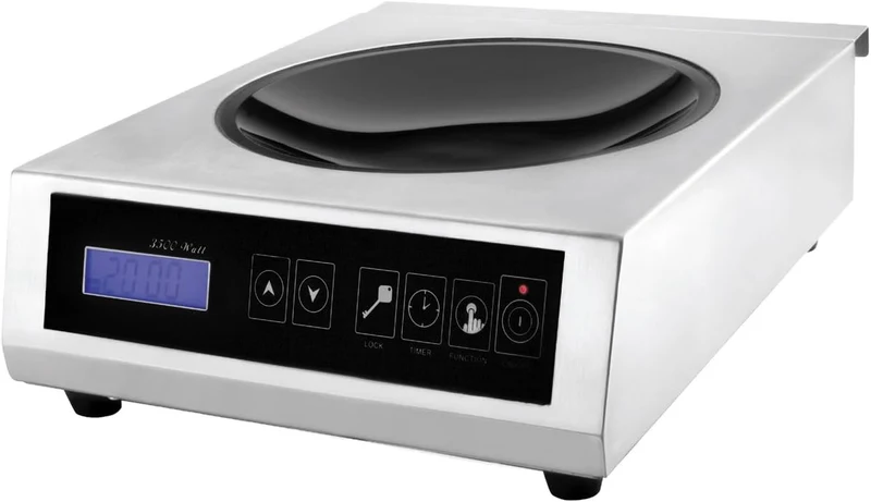PLACA INDUCCION WOK PROFESIONAL LACOR