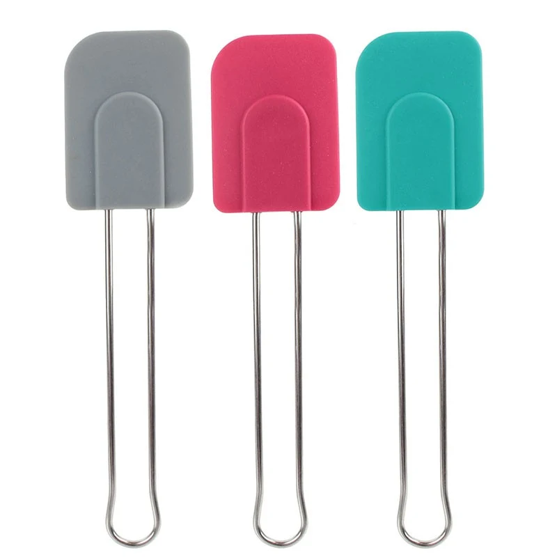 ESPATULA SILICONA COLORES SURTIDOS