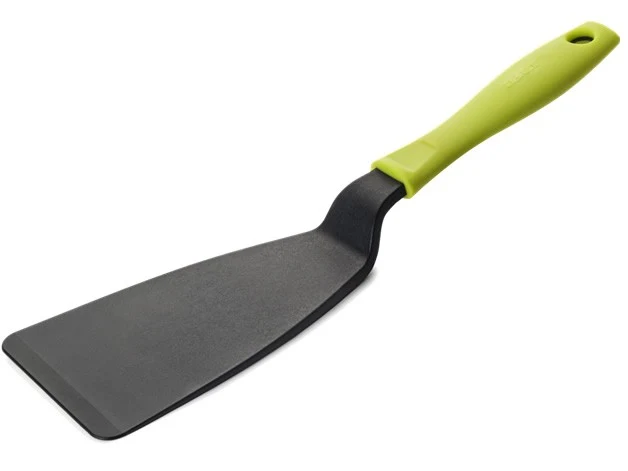 ESPATULA PLANCHA NYLON MANDO SILICONA