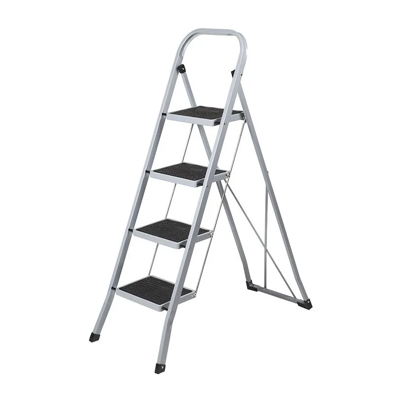ESCALERA DE ACERO 4 PELDAÑOS HABITEX