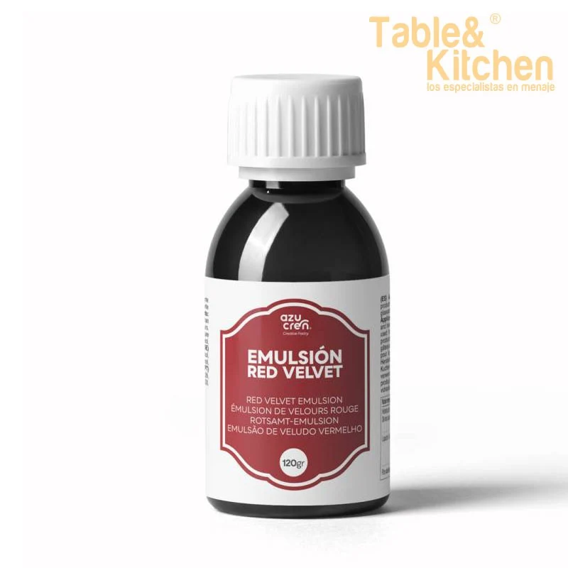 EMULSION RED VELVET 120 ML AZUCREN