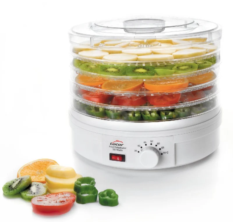 DESHIDRATADOR DE ALIMENTOS 245W