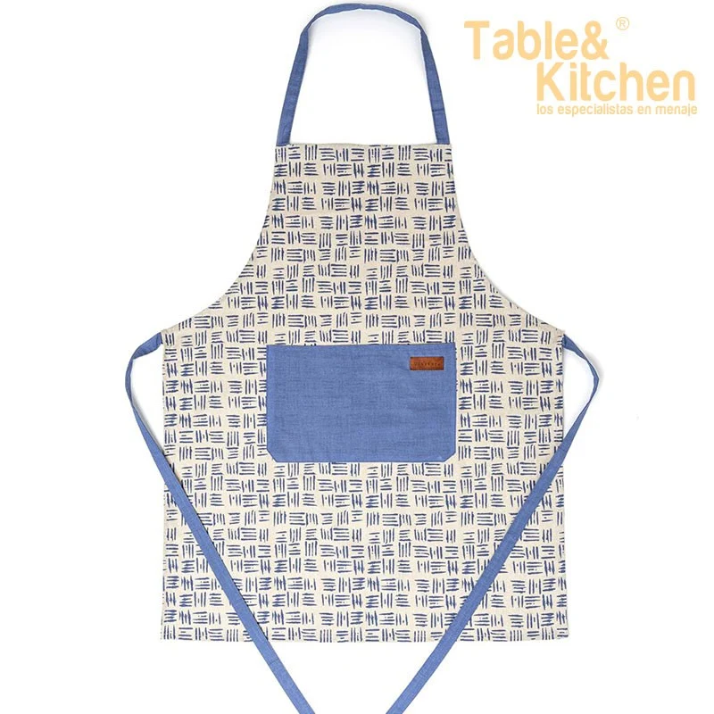 DELANTAL BLUE DENIM VINTHERA