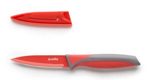 CUCHILLO PUNTILLA ROJO