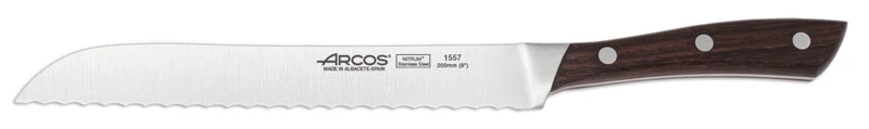 CUCHILLO PANERO 200MM SERIE NATURA ARCOS