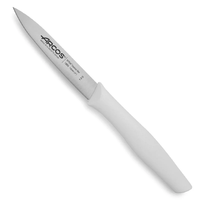 CUCHILLO MONDADOR MANGO BLANCO