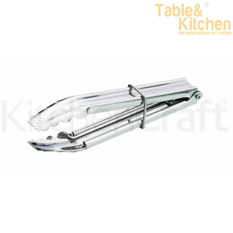 PINZAS MINI INOX 9CM
