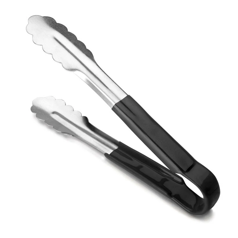 PINZA MONOBLOCK NEGRA 24CM LACOR