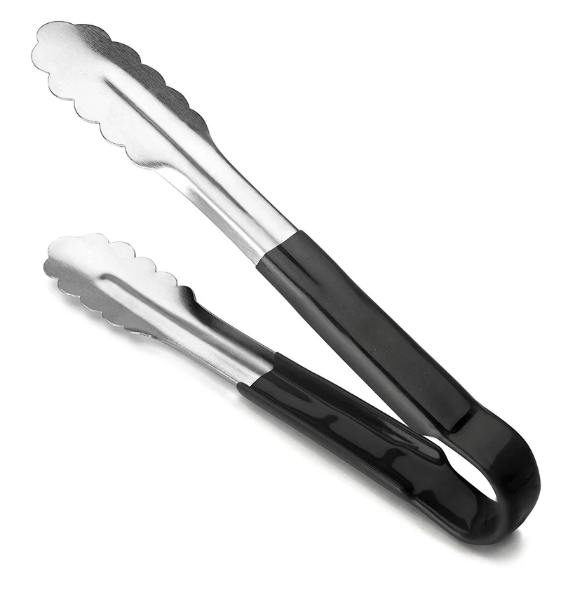 PINZA MONOBLOCK NEGRA 30CM KARU LACOR