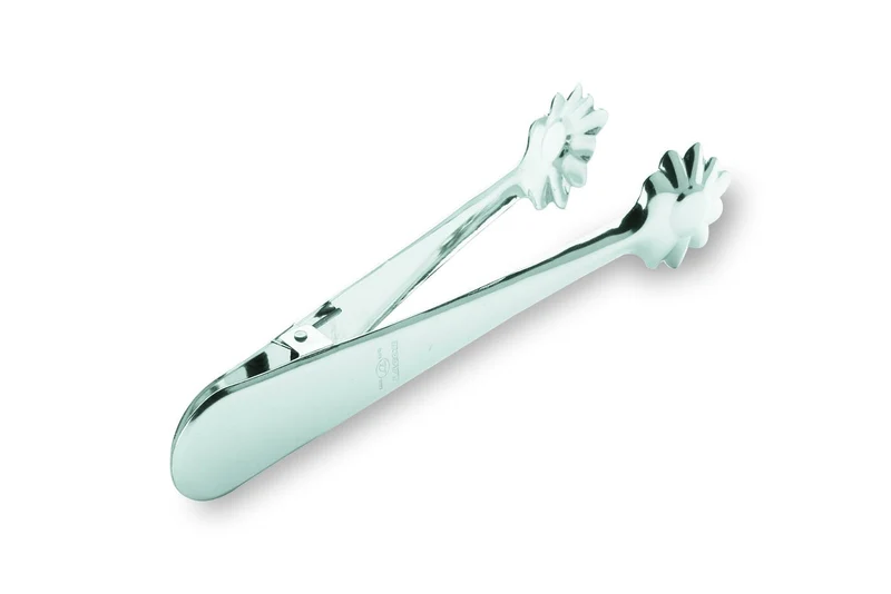 PINZA HIELO MUELLE INOX LACOR