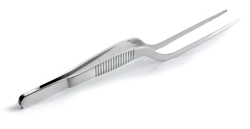 PINZA DE PRECISION OFFSET 16CM
