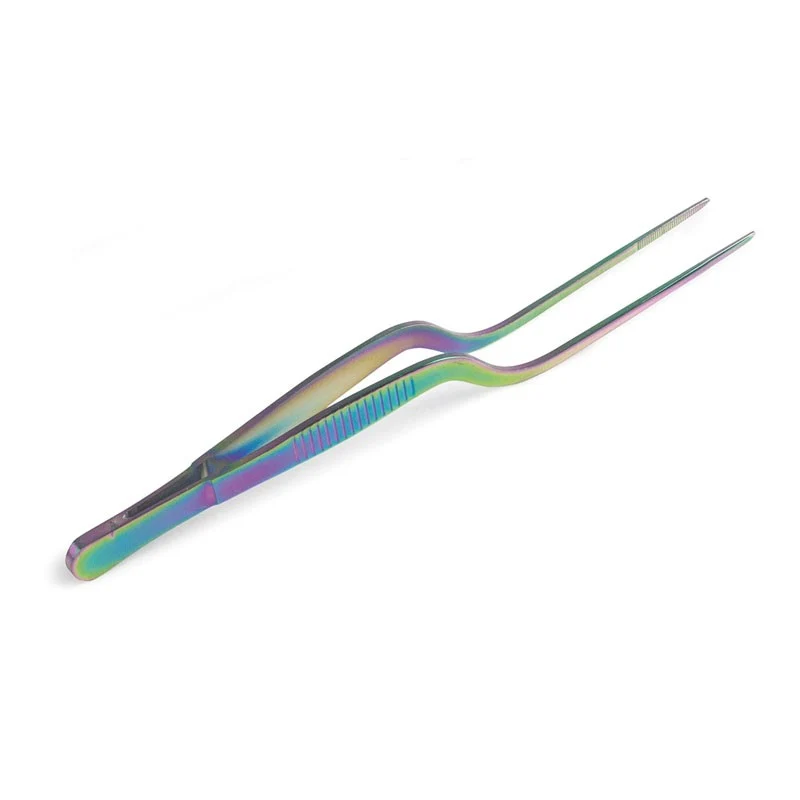 PINZA DE PRECISIÓN TITAN RAINBOW 16CM