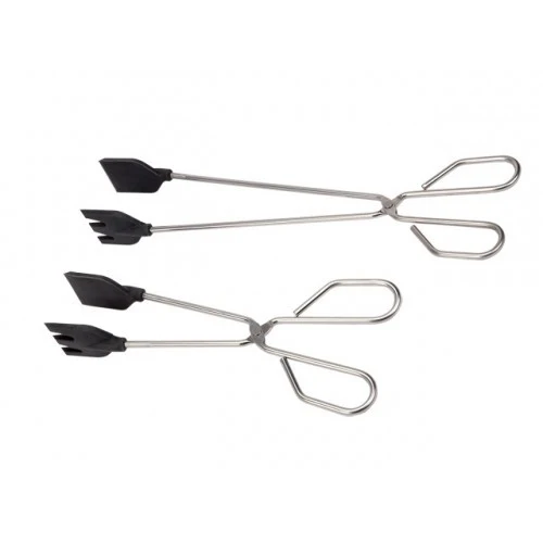 PINZA ACERO INOX 18/8 PALAS SILICONA
