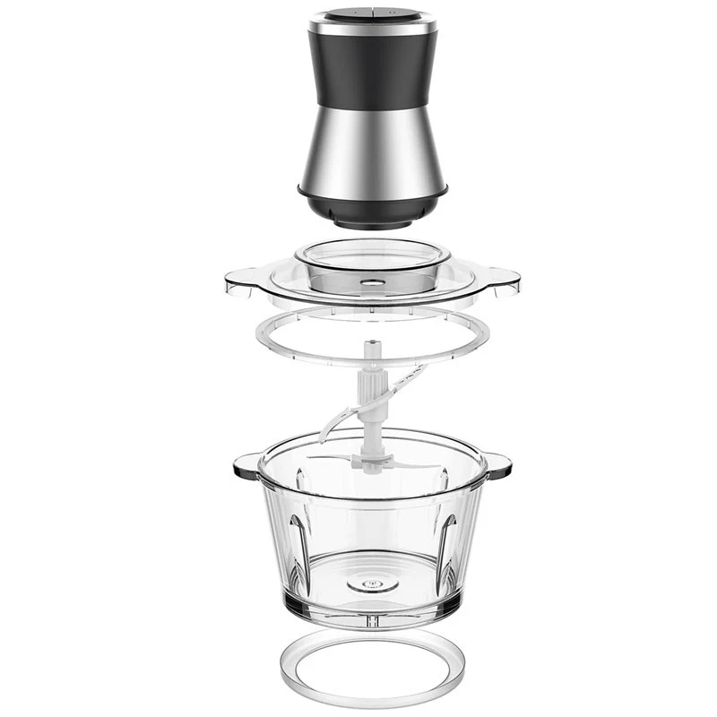 PICADORA 500W VASO CRISTAL 2L KUKEN