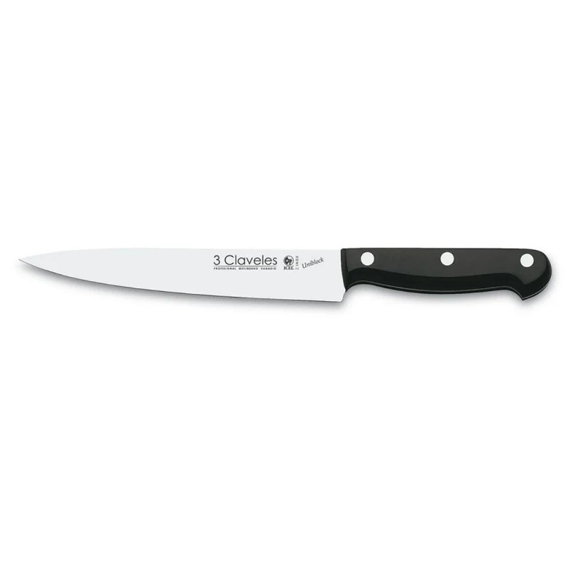 CUCHILLO FILETEAR PESCADO UNIBLOCK 17 CM 6,5" 3C