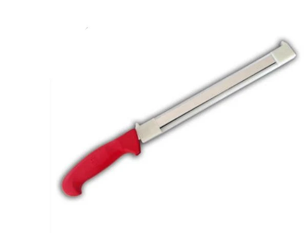 CUCHILLO JAMONERO EXTRAFLEX CON PROTECTOR