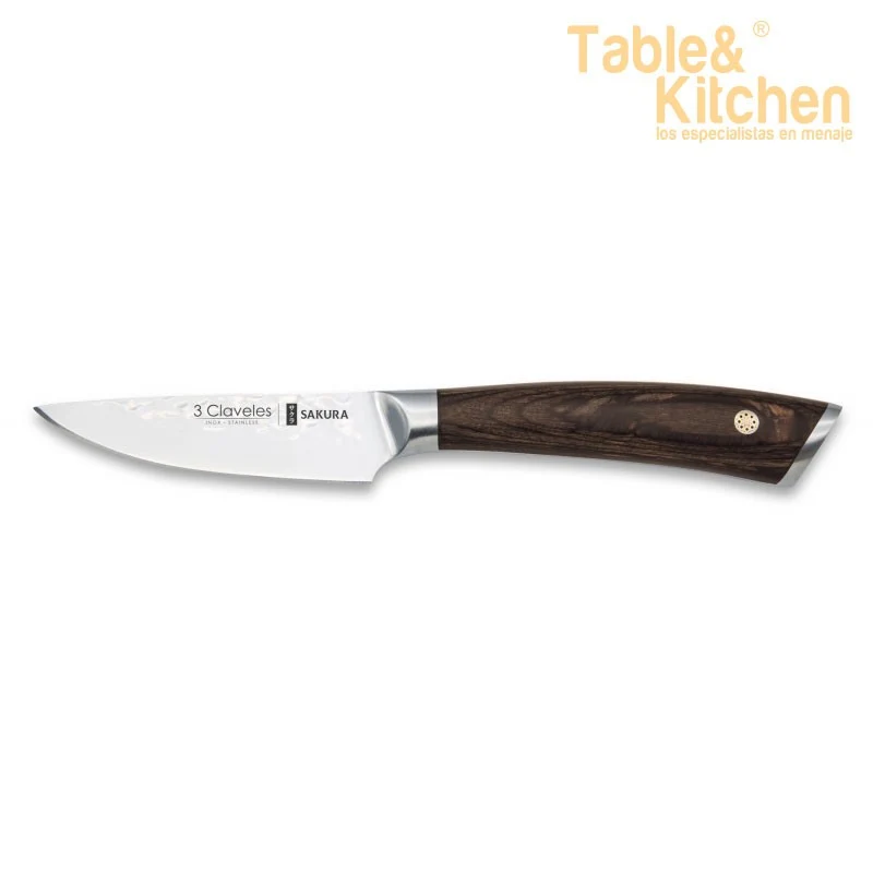 CUCHILLO FORJADO VERDURAS SAKURA 9CM