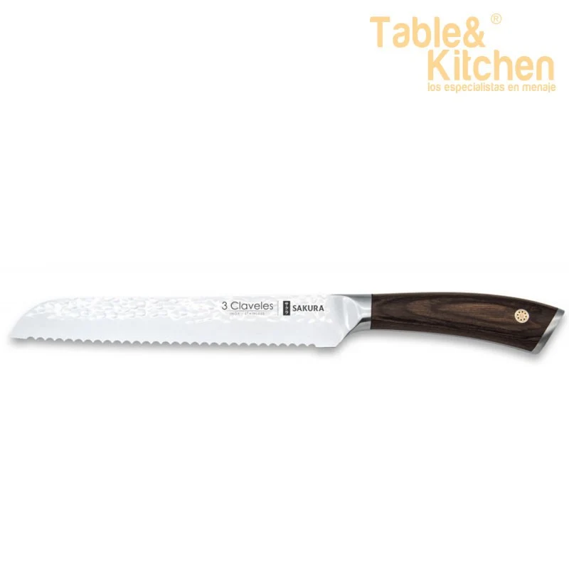 CUCHILLO FORJADO PANERO SAKURA 19 CM 3C
