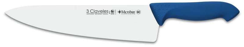 CUCHILLO COCINERO PROFESIONAL 25CM SERIE PROFLEX 3 CLAVELES
