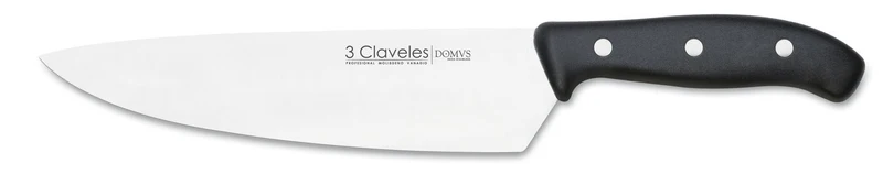 CUCHILLO COCINERO DOMVS 20CM 3 CLAVELES