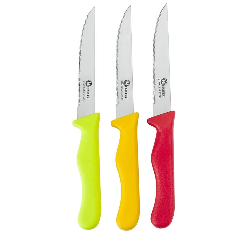 CUCHILLO CHULETERO BASIC COLORES