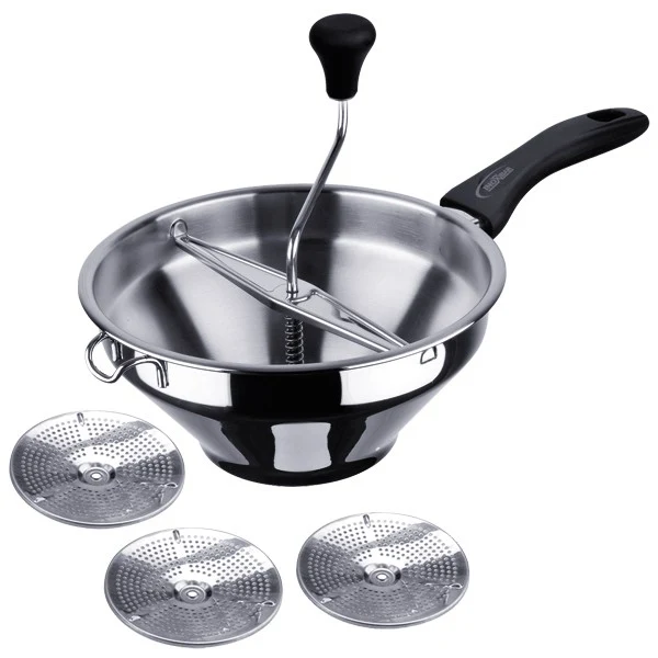 PASAPURES 24CM ACERO INOX 18/10