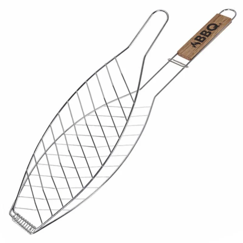 PARRILLA PESCADO SIMPLE 58X35X14CM