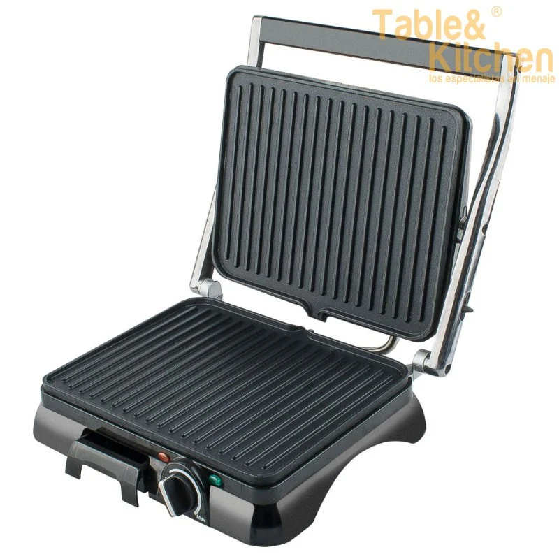 SANDWICHERA ELECTRICA GRILL 2000W KUKEN