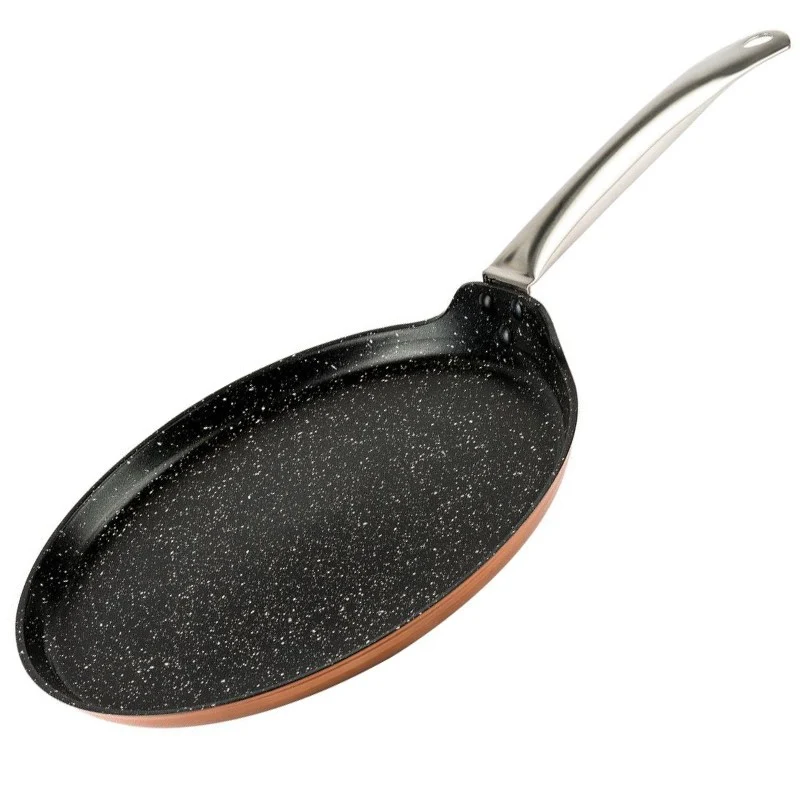 CREPERA COBRE ALUMINIO FORJADO 28CM FULL INDUCTION