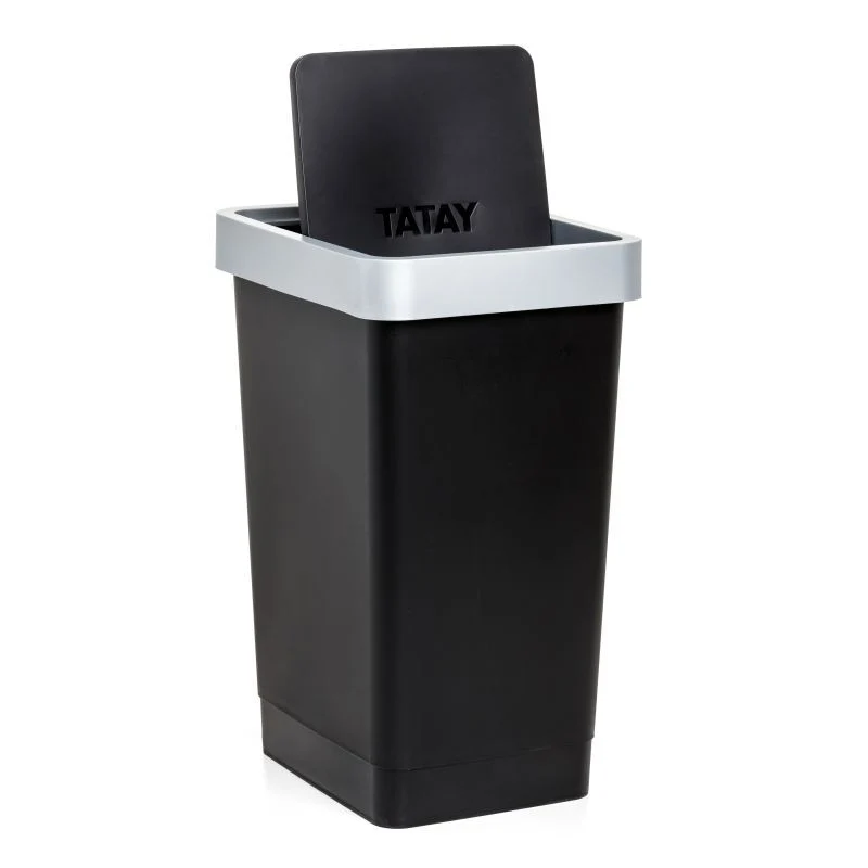 CUBO SMART 25L BASCULANTE NEGRO