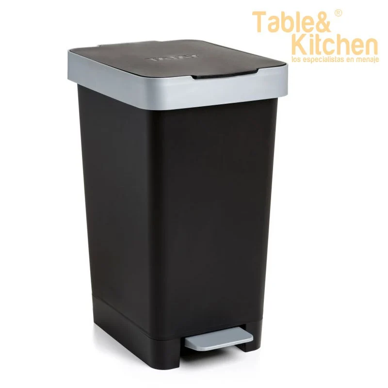 CUBO PEDAL 25L SMART NEGRO