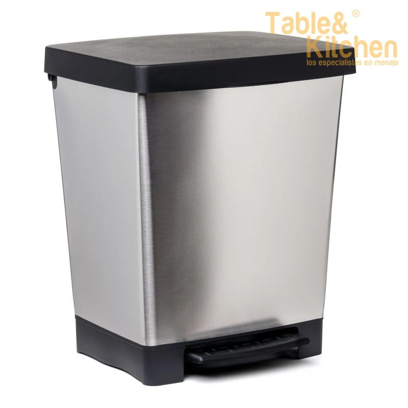 CUBO PEDAL CUBIK STEEL GRIS