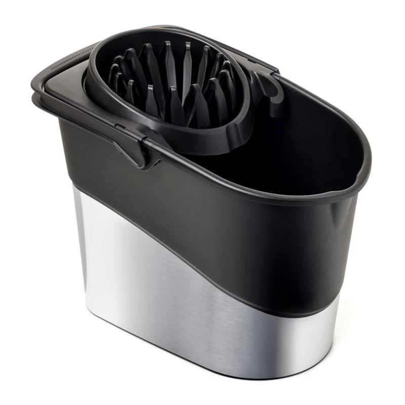 CUBO C/ ESCURRIDOR SPIDER DECO STEEL GRIS