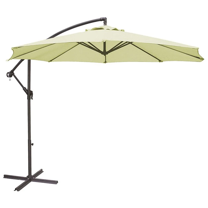PARASOL LATERAL DE ALUMINIO CON TOLDO DE 3 MTS