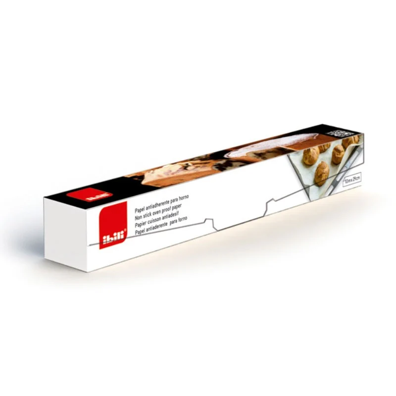 ROLLO DE PAPEL PARA HORNO EUREKA 10 M X 30 CM IBILI