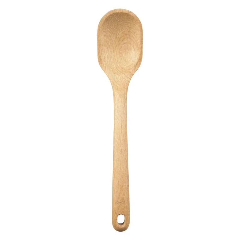 CUCHARA LARGA MADERA 35CM