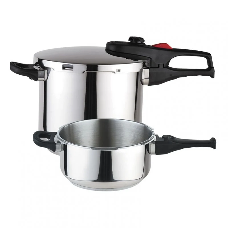 SET 2 OLLA PRESION MAGEFESA PRACTICA PLUS 4+6L.