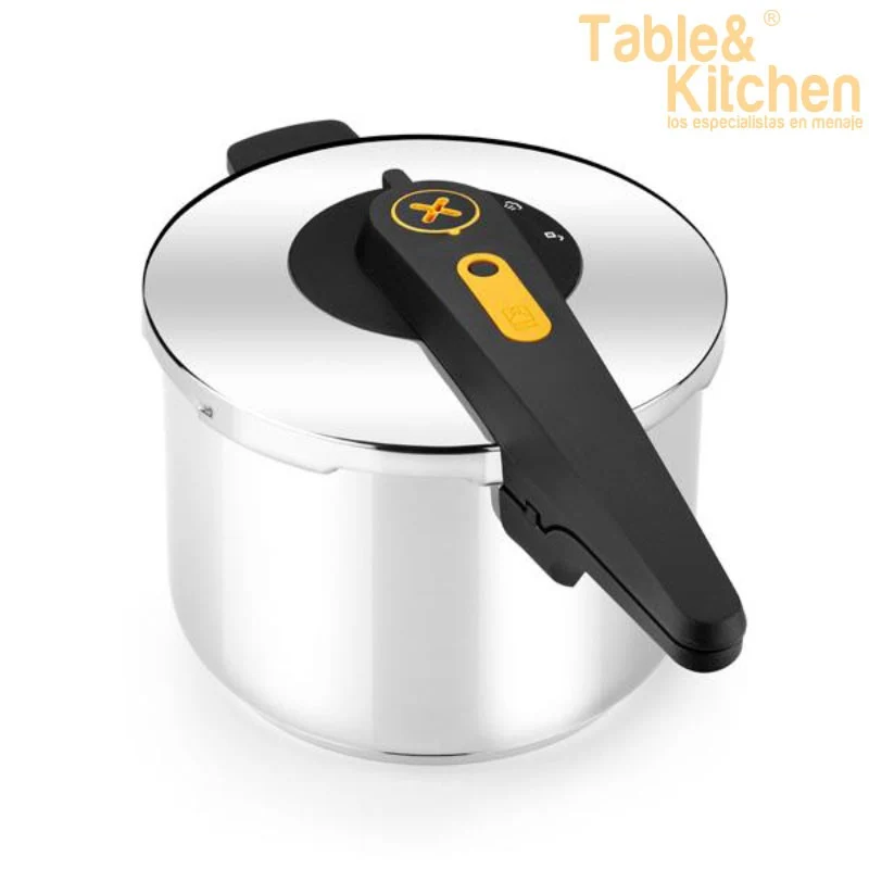 Olla a Presión BRA Excellent 4 Litros — Inox 18/10 | Inducción